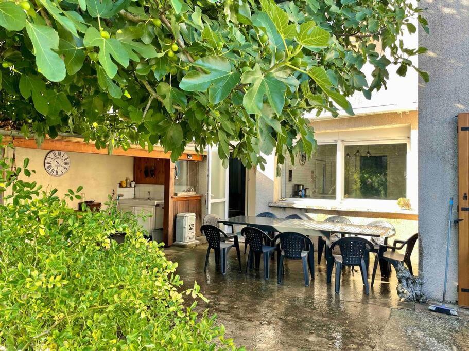 La Casa Del Papa - Maison Spacieuse Avec Jardin 多勒 外观 照片