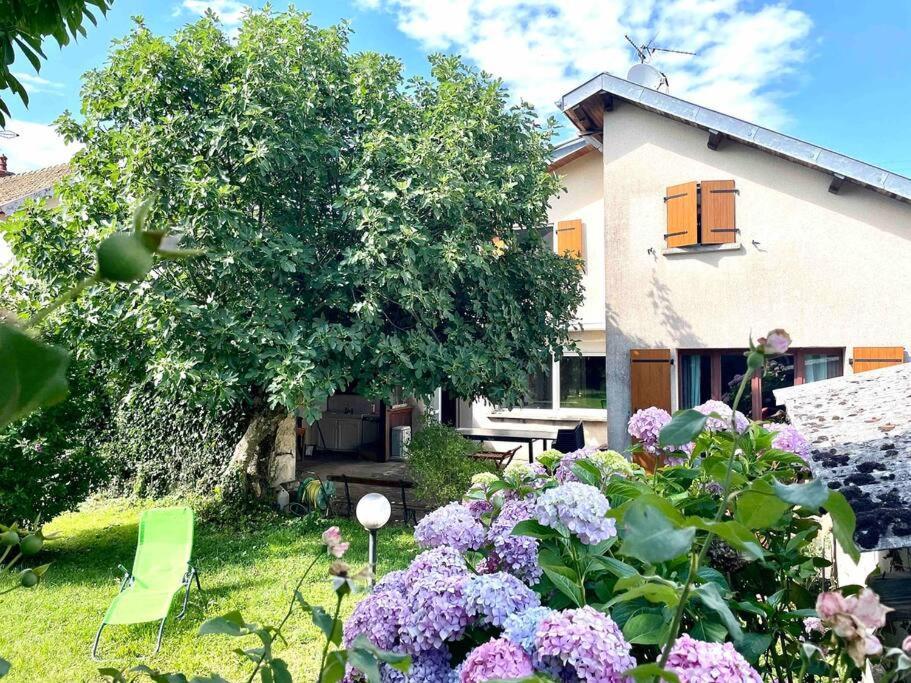 La Casa Del Papa - Maison Spacieuse Avec Jardin 多勒 外观 照片