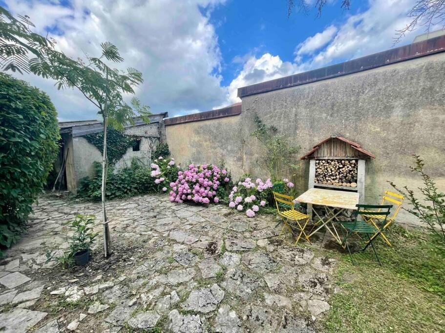 La Casa Del Papa - Maison Spacieuse Avec Jardin 多勒 外观 照片