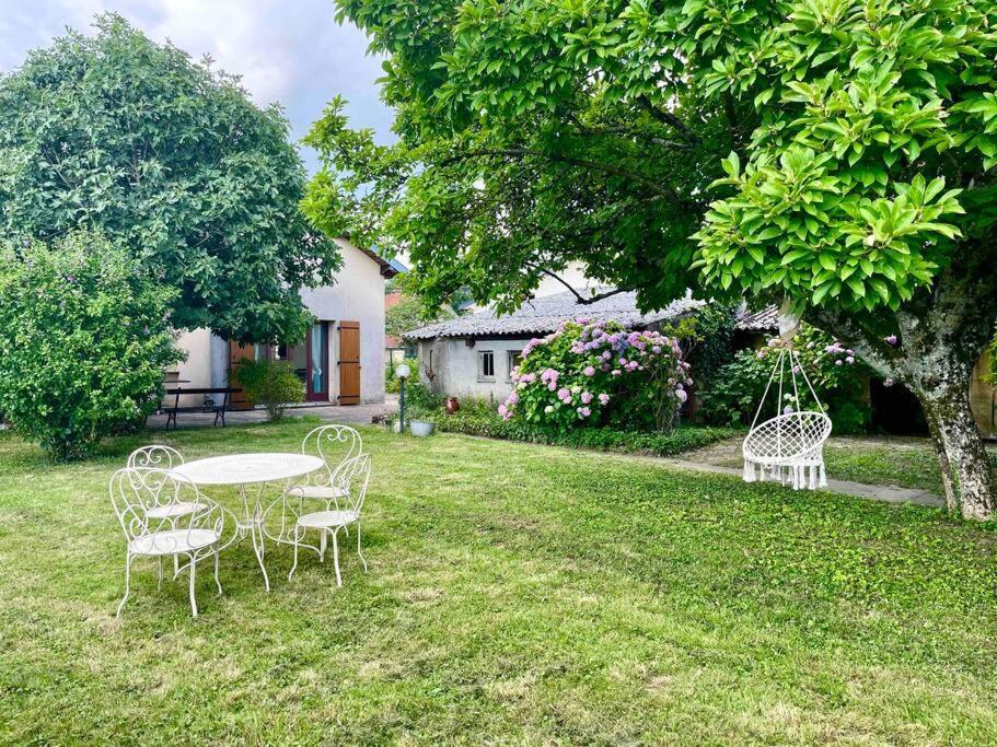 La Casa Del Papa - Maison Spacieuse Avec Jardin 多勒 外观 照片