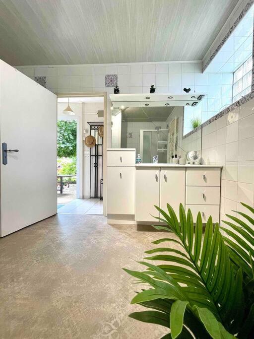 La Casa Del Papa - Maison Spacieuse Avec Jardin 多勒 外观 照片