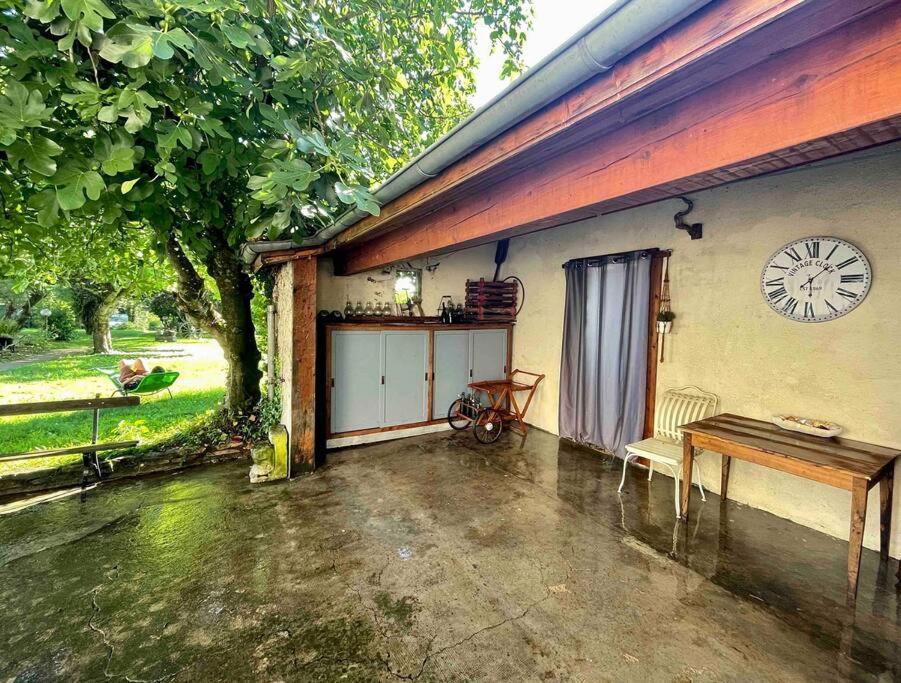 La Casa Del Papa - Maison Spacieuse Avec Jardin 多勒 外观 照片